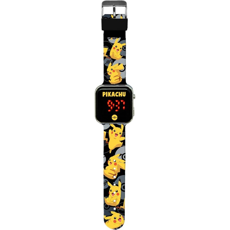Pokemon Pikachu orologio da polso digitale led